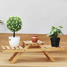 SIDUFHAOPKLL Plant Flower Shelf Stand Pot Rack Holder Living Room Table Garden Indoor Outdoor Planter Display Home Decor