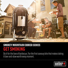 Weber® Smokey Mountain Cooker Smoker, 14" Charcoal Smoker