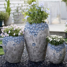 HANMENGNA Home Decor Pot Garden Outdoor Flower Pots Flower Pots(Large)