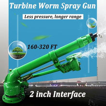 Farm Irrigation Sprinkler,Adjustable Farm Sprinklers for Large Areas,Farm Irrigation Spray Gun - 360° Large-Area Watering Spray for Lawn Garden Irrigation