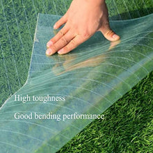 LFFH Transparent Daylighting Panels,1mmPolycarbonate Roofing Sheet Outdoor Waterproof Easy to Bend & Cut for Pergola Greenhouse Sunshine Room (Color : Clear, Size : 1.2mx30m)