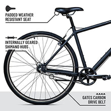 Priority Bicycles Classic Plus Diamond Commuter Bike Small Matte Black
