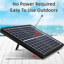 GenSDH Outdoor Water Fountain with Pump, Backyard Pond Kit with Solar Panel & Water Filter, Bamboo Feng Shui Water Fountain Garden Decor,for Desk Patio Yard