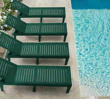Nestl Lounge Chair Outdoor, Tanning Chair, Chaise Lounge Outdoor Set of 12