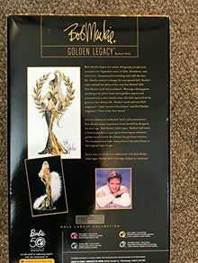 Mattel Bob Mackie Golden Legacy Barbie Doll Gold