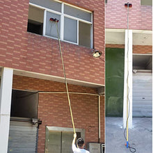 Cleaning Brush Window Cleaning Water Supply Telescopic Brush Suitable for Cleaner Greenhouse Roof Photovoltaic Panel Cleaning Photovoltaic Panel ()