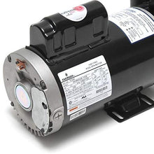 2-Speed Waterway Spa Pump Side Discharge