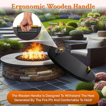 FEBTECH - 42" Fire Pit Cover Lid Round - Fits 40" Round Fire Pit