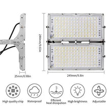 200W LED Work Lights, Outdoor Lighting Flood Light, IP66 Waterproof LED Parking Lot Light, Super Bright Light, Floodlight Fixture for Garage, Garden, Yard, Shop, Basketball Court (Cool White, 20 pcs)