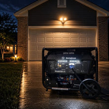 Westinghouse 7500 Peak Watt EFI Dual Fuel Home Backup Portable Generator, Remote Electric Start, Transfer Switch Ready, Gas and Propane Powered, CO Sensor, CARB Compliant