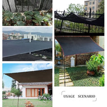 GJMDCMA Rectangular Garden Awning 95% UV Protection Breathable Shade for Terrace & Balcony 97.9m Wide 1.810m Long Outdoor Furniture Accessory Patio Shade