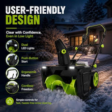 Cold-Weather Snow Blower -13°f, 20-Inch Electric Shovel
