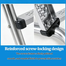 In-ground Swimming Pool Ladders, Deck Mounted Ladder Entry and Exit System