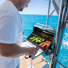 Magma A10-1218-2GS Catalina Infrared Gas Boat Grill (12" x 18"), Portable