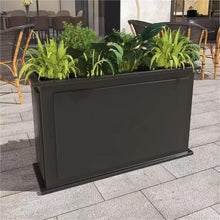 LICONG-2019 Flowerbox Outdoor Storefront Planter Box Planting Trough