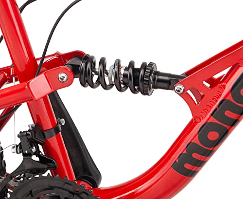 Mongoose Status Mountain Bike Red