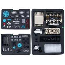 TECHING Mini V8 Engine Model Kit Gold
