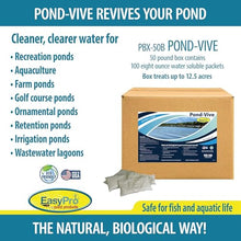 EasyPro PB50XL Lake & Pond-Vive Bulk Loose Powder, 50 lb