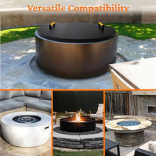 FEBTECH - 42" Fire Pit Cover Lid Round - Fits 40" Round Fire Pit
