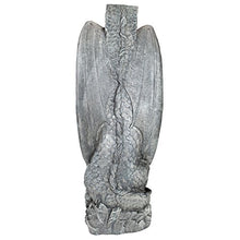 Design Toscano Zippy, the Dragon Sculptural Mail Post