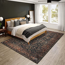 Dalyn Rugs Jericho JC1 Area Rug 10' x 14' Charcoal