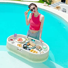 ERoomQ Swimming Pool Floating Tray Floating Tray, Swimming Pool Floats for Adults, Floating Tray for Pools Serving Drinks, Brunch, Food On Water, Various Styles Available