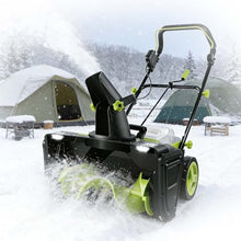 40V Brushless Cordless Snow Blower, 20-Inch Brushless Electric Snow Blower with Dual LED Lights & 25-Foot Throw, 180° Adjustable Chutefor for Driveways and Residential Areas