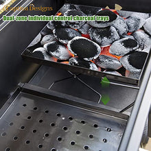 Captiva Designs Charcoal Grills Extra Large Barbecue Grill Heavy Duty