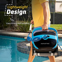 Dolphin Nautilus CC Plus Robotic Pool Vacuum Cleaner Black