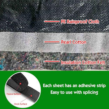 ZFUCMAYL Greenhouse Insulated Blanket,L 700-1200cm Plant Space Covers Quilt,Greenhouse Quilt,Suitable for Outdoor Plants(Only Includes Quilt)(300x1200cm)