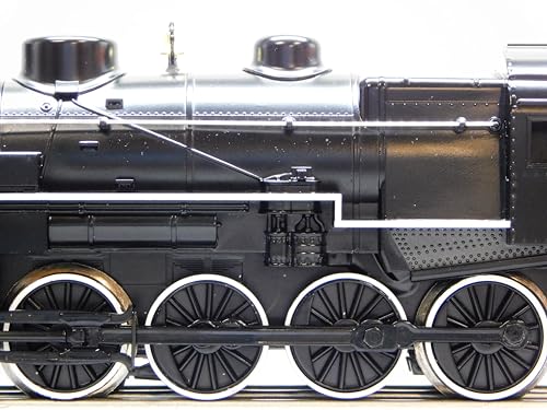 Lionel Chesapeake & Ohio LionChief 2-8-0 Steam Engine 752 O Gauge Black