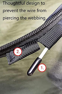 DULASP Hammock Hammock with Tree Straps for Hanging Durable Hammock Portable Single Double Hammock