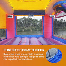 JumpOrange Commercial Inflatable Cotton Candy Bounce House 13'x13' Pink