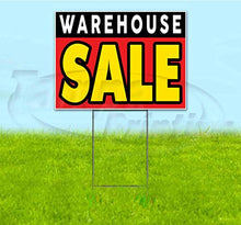 TampaPrinting Warehouse Sale Yard Sign 18" X 24" with Metal Step Stake