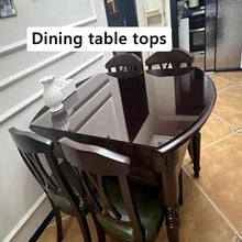 SXKJQER Rectangle/Square Glass Table Top 8mm Thick Tempered GlassRectangle/Square Table Top Glass Dining Table Replacement Glass Table Top, Tempered Glass Protector, with 6 Anti-Slip Pads(100x80cm)