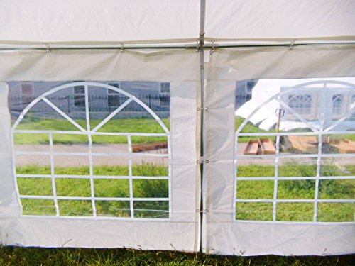 AMERICAN PHOENIX Heavy Duty 40x20 Party Tent Canopy for Weddings and Events White