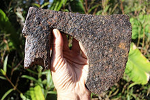 Unknown Huge Iron Cutting Axe #12 Medieval Viking Design