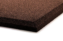 IncStores Outdoor Playground Mat 2 1/4 Inch Thick Rubber 32" x 54" Earth