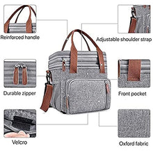 DTTLYQF Picnic Bag Lunch Tote Cooler Outdoor Beach Camping BBQ Party Waterproof