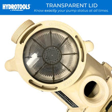 Swimline Hydrotools Variable Speed Pool Pump Beige