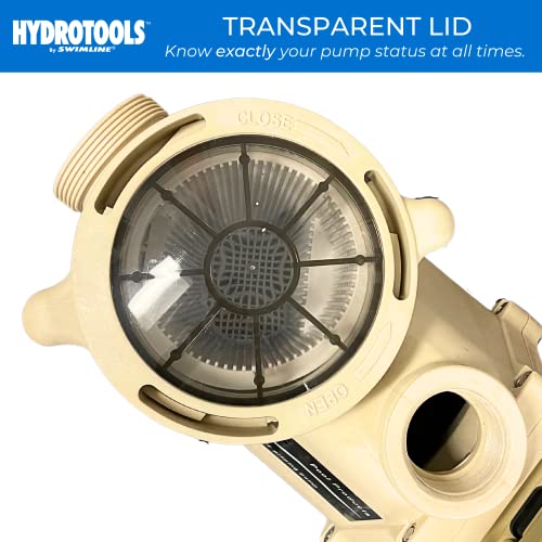 Swimline Hydrotools Variable Speed Pool Pump Beige