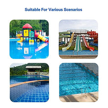 MSHOSAC Pool Handrail Pool Handrails 304 Stainless Steel Swimming Pool Handrail, Pool Hand Rail for Inground Pools and Spa, 3-Bend Pool Stair Railing, Silver (Thick 1mm)