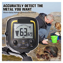 FENOKD Metal Detector for Adults, TX-850 Professional Metal Detector Underground Depth 2.5m Search Finder Gold Detector Treasure Hunter LCD Screen