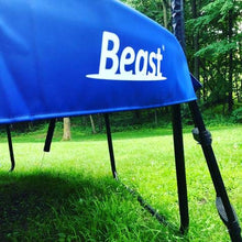 Beast Trampoline 14 ft with Premium Enclosure and Free Ladder Blue