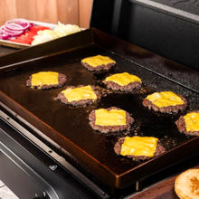 Traeger Irontop 2-Burner Griddle, 504 Sq In, Even Heat, Wind Guards