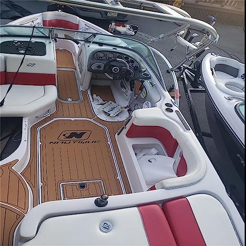 Zomanon Boat EVA Faux Teak Decking Mat for 2006 Nautique SV211 Swim Platform - Multiple Color Options