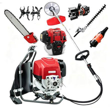 GX50 Backpack 4 Strokes Brush Cutter Weed Eater Lawn Mower Hedge Trimmer Pole Saw Leaf Blower Yard Machine Cultivator