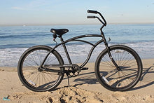 Firmstrong Urban Men's Beach Cruiser Bike Single Speed 26 Inch Aluminum Matte Black