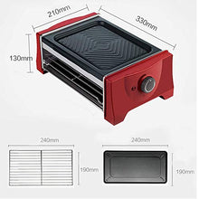 AFPSDLFJDLS Electric Grill with High Density Stones,Rotation, Serve the Whole Family