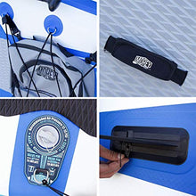 Morey TRAVLR Inflatable Stand Up Paddle Board Multi